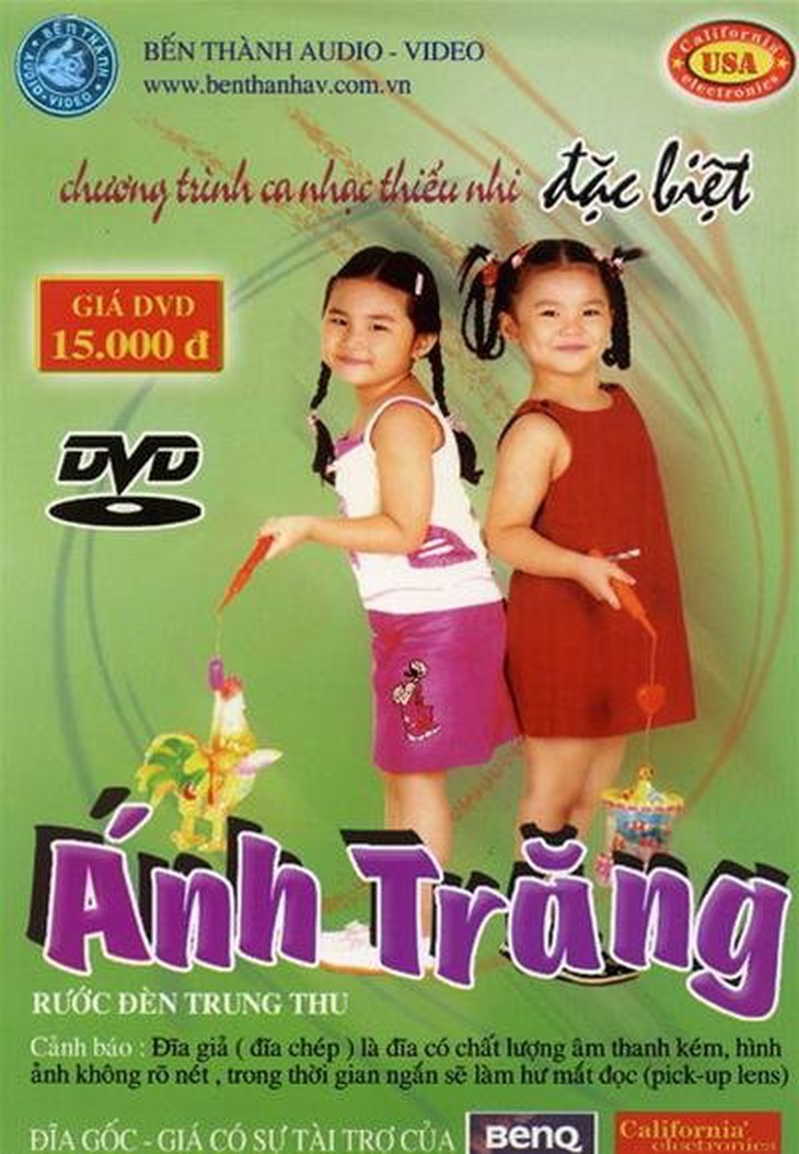 Xem DVD ca nhạc thiếu nhi Ánh trăng