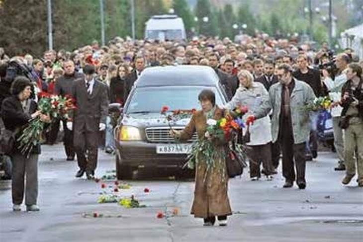 Ý truy tặng giải thưởng văn học cho cố nhà báo Politkovskaya