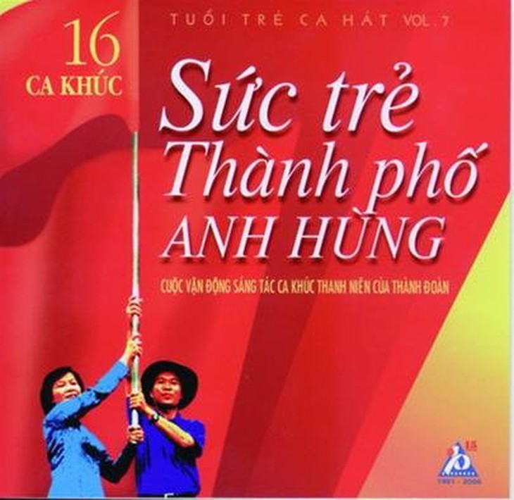 'Thanh niên tình nguyện' đoạt giải 1 Cuộc vận động sáng tác ca khúc thanh niên