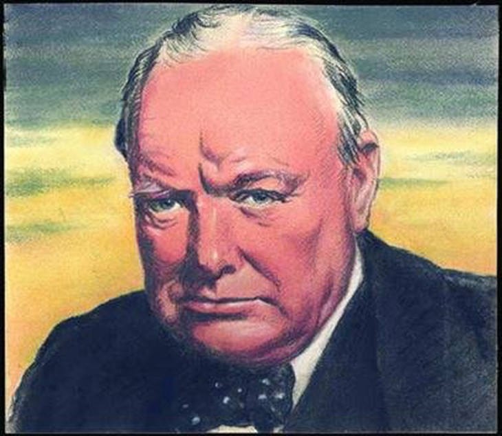 Tìm thấy bức ảnh cố Thủ tướng Anh Churchill bị đánh cắp - Ảnh 4.