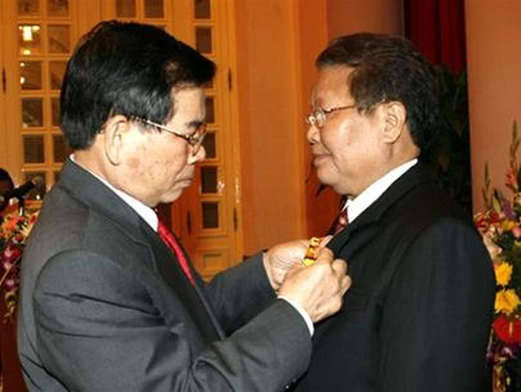 Những ván cờ tướng với nguyên Chủ tịch nước Trần Đức Lương - Ảnh 2.