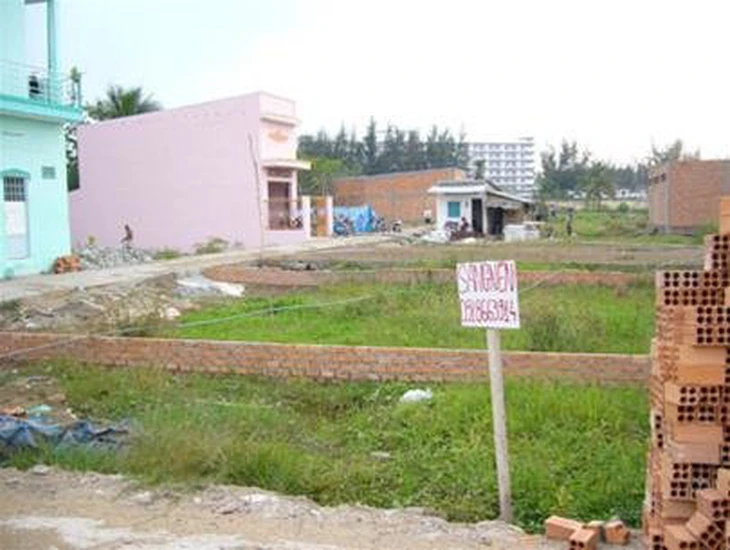 Vô tư 'xẻ' ruộng lúa lập vườn sinh thái giữa đồng lúa trái phép - Ảnh 8.