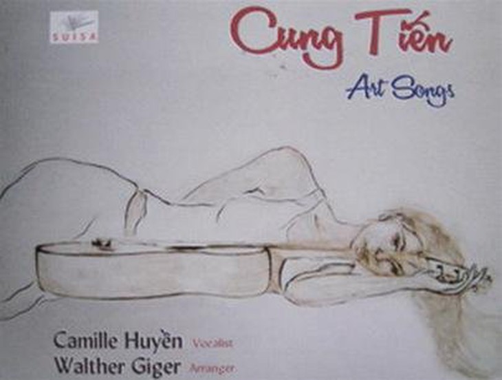 Cung Tiến Art Songs bắt đầu hành trình về quê hương