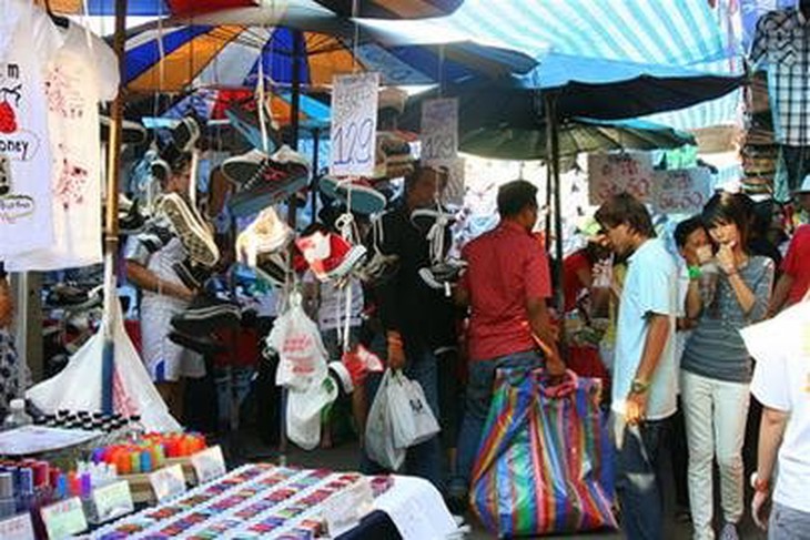 Chatuchak - bạn đi chưa?