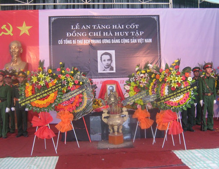 Tổng bí thư Hà Huy Tập - người thầy của lịch sử cách mạng Khánh Hòa - Ảnh 3.