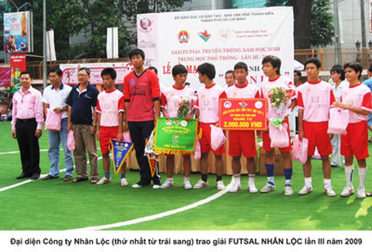 Rộn ràng ngày hội bóng đá lớn nhất Hà Nội dành cho học sinh THPT - Ảnh 3.