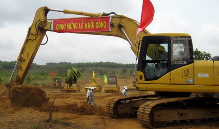 Phú Yên: khởi công dự án cứu hộ cứu nạn, tránh lũ Tuy An-Sơn Hòa