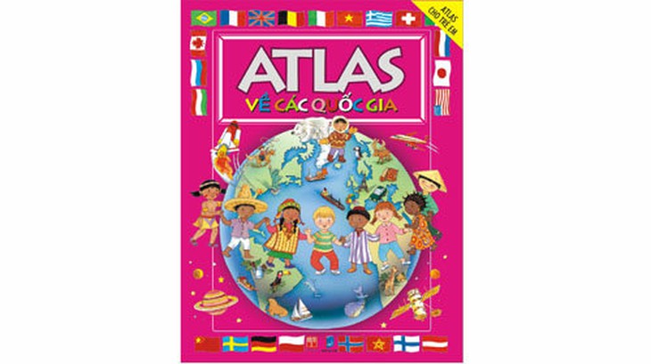 Bộ sách Atlas và Truyền thuyết thời Hùng Vương