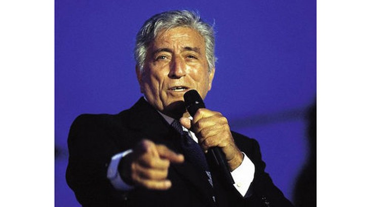 Danh ca Tony Bennett nhận giải Thành tựu trọn đời