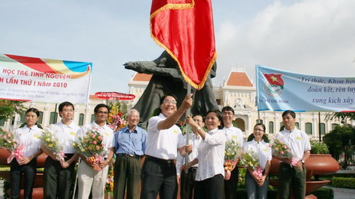 'Trí thức - khoa học trẻ tình nguyện 2010' ra quân