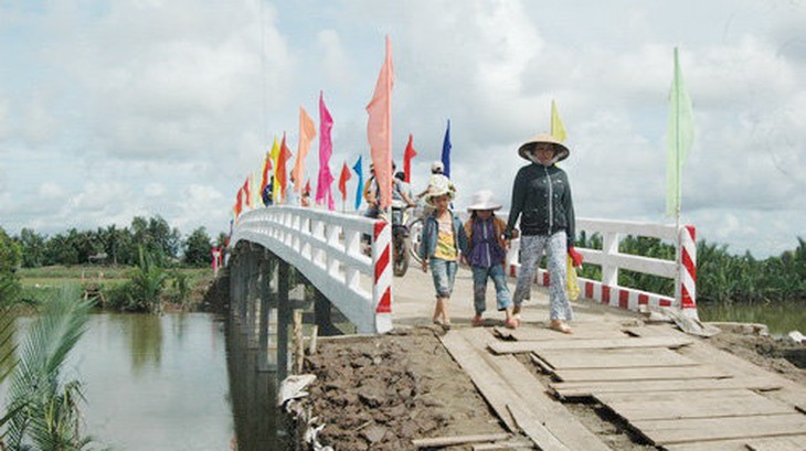 Bến Tre khánh thành cầu nông thôn thứ 1.000