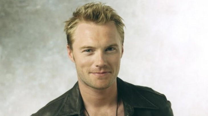 Ronan Keating đến Việt Nam trình diễn