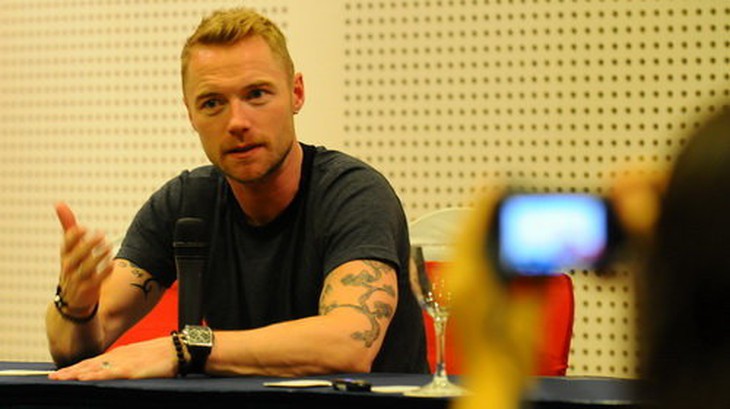 Ronan Keating: Người đẹp là người tự tin