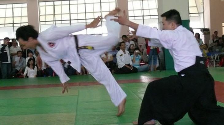 Liên đoàn Aikido TP.HCM gia nhập hội hữu nghị Việt Nam - Nhật Bản - Ảnh 3.