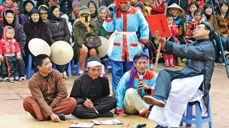 Đăng thông tin sai sự thật về lễ hội Linh tinh tình phộc, người phụ nữ bị phạt 7,5 triệu đồng - Ảnh 3.