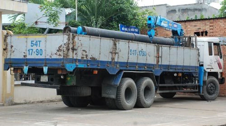 Trộm xe tải ở Đồng Tháp bị bắt sau gần 2 giờ bỏ trốn đến Cần Thơ - Ảnh 2.