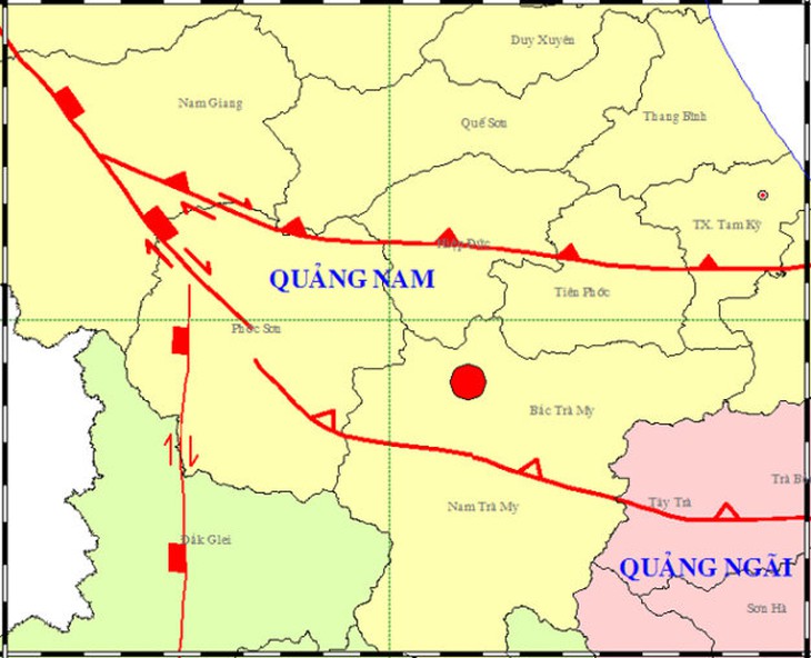 Động đất 4,5 độ ở Quảng Ngãi - Ảnh 2.