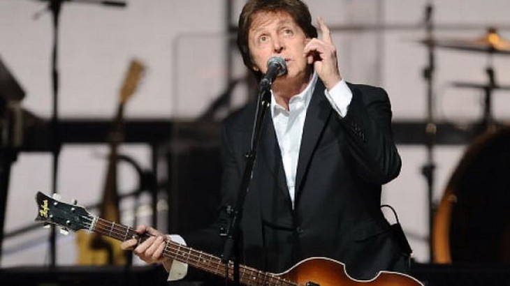 Paul McCartney lưu danh tại tòa nhà danh vọng Grammy