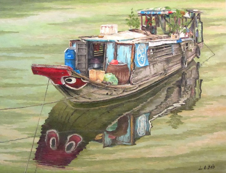 Phòng tranh Sống giữa thiên nhiên