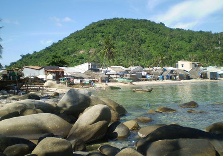 Hòn Sơn Rái - hoang sơ và quyến rũ