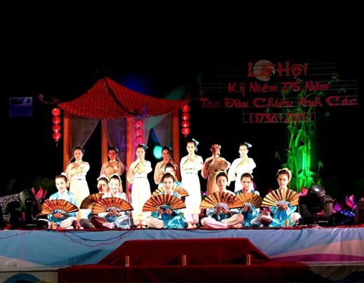 Hà Tiên mong muốn đưa lễ hội Tao đàn Chiêu Anh Các thành di sản văn hóa phi vật thể quốc gia - Ảnh 9.