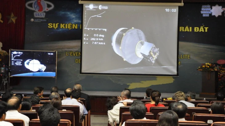 Hệ thống vệ tinh quan sát Trái đất VNREDSat-1 đã trở lại hoạt động bình thường - Ảnh 2.