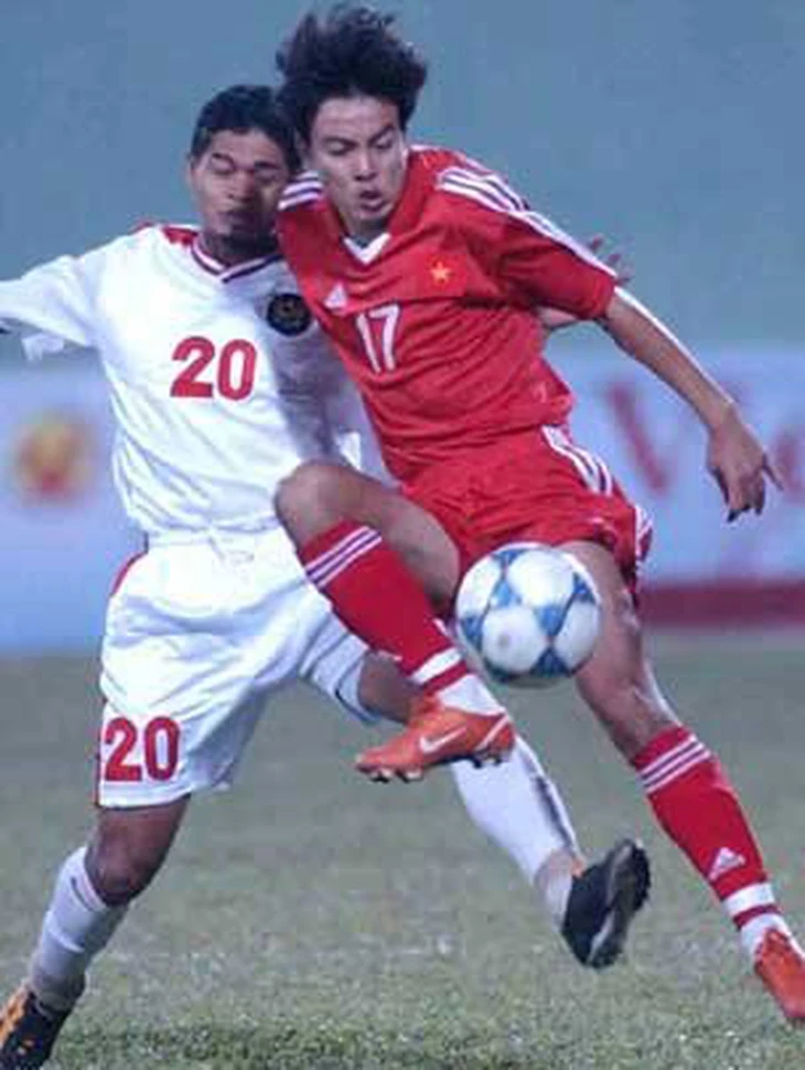 Cựu tuyển thủ Vũ Duy Hoàng tiếp sức thanh niên bị ung thư - Ảnh 4.