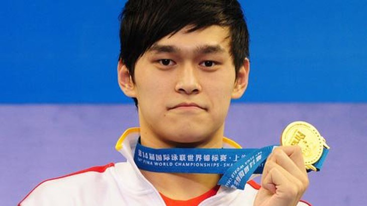 Sun Yang lập KLTG thứ hai tại giải