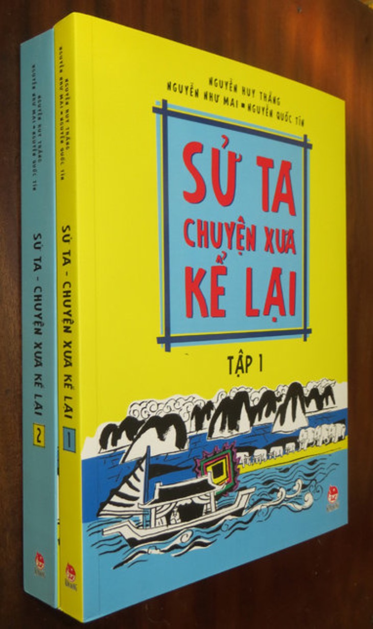 Sử ta - Chuyện xưa kể lại