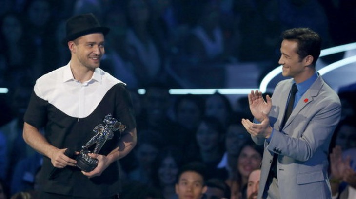 Justin Timberlake thắng lớn tại MTV VMA 2013