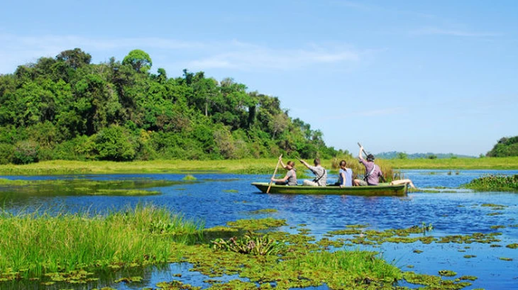 Tour tuần tra cùng kiểm lâm Cát Tiên: Những tiếng 'Ồ... à...' từ trái tim - Ảnh 32.