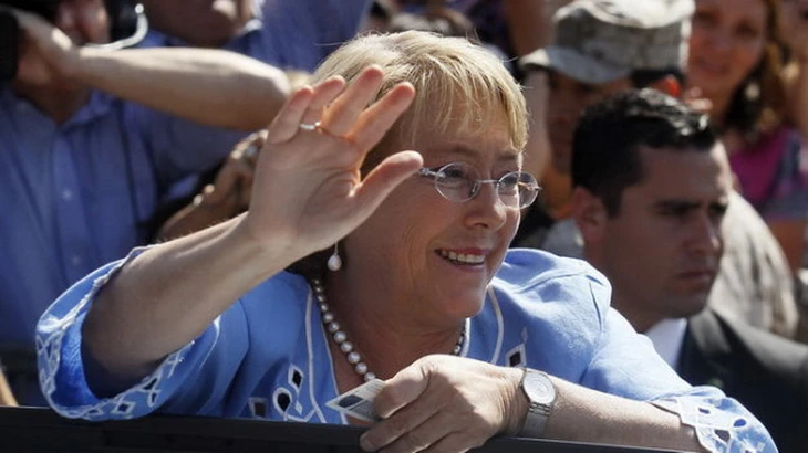 Bà Michelle Bachelet trở lại ghế tổng thống Chile