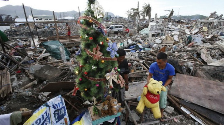 Siêu bão và những công cuộc tái thiết gian nan - Kỳ 1: Haiyan, cơn đại cuồng phong khủng khiếp - Ảnh 3.