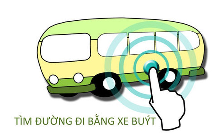 Cải tạo vỉa hè đường Hoàng Minh Giám thành làn riêng cho xe buýt - Ảnh 2.