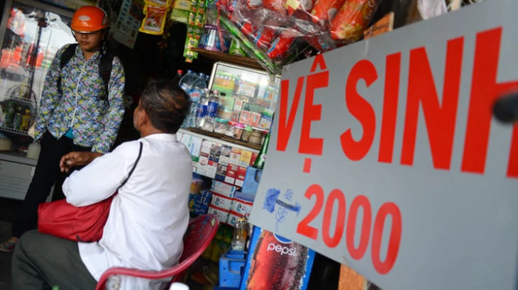 Thu 8.000 đồng/học sinh/tháng tiền vệ sinh, phụ huynh băn khoăn - Ảnh 4.