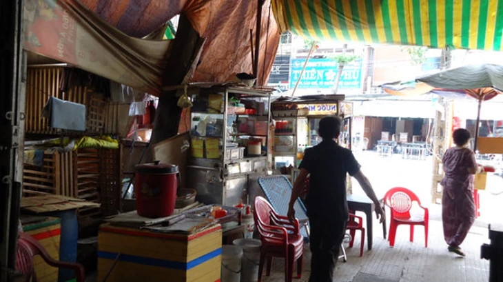 Sở Xây dựng Khánh Hòa cảnh báo doanh nghiệp lấn chiếm tại chung cư nhà ở xã hội D7 - D10- Ảnh 4.