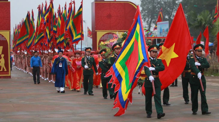 Bộ giáp của vua Hùng có gì đặc biệt? - Ảnh 9.