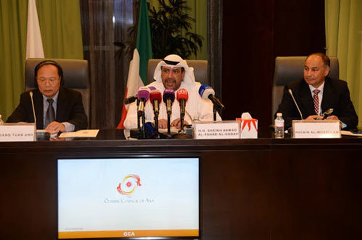 Sheikh Joaan được bầu làm chủ tịch OCA - Ảnh 3.