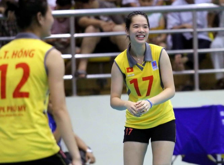 Ngắm nhan sắc của hoa khôi bóng chuyền được chọn cầm cờ cho Thể thao Việt Nam - Ảnh 11.