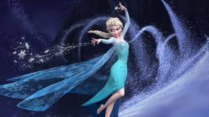 Frozen vào top 5 phim ăn khách nhất