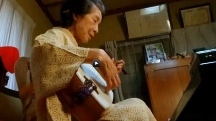 Geisha Nhật Bản 90 tuổi vẫn làm 20 buổi mỗi tháng