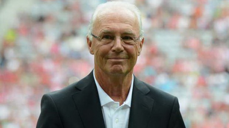 Franz Beckenbauer: 'Đức không có Messi, Ronaldo nhưng có một tập thể vĩ đại'