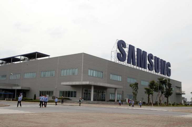 Ba dự án lớn của Samsung góp phần làm vốn FDI tăng vọt
