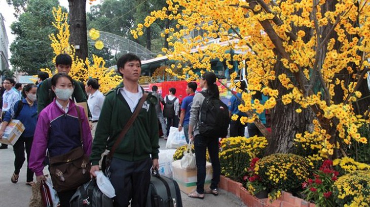 TP.HCM hỗ trợ, chăm lo Tết cho học sinh, sinh viên