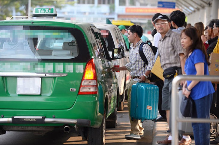 Tháng 9, thí điểm điểm đón taxi tại trung tâm TP.HCM