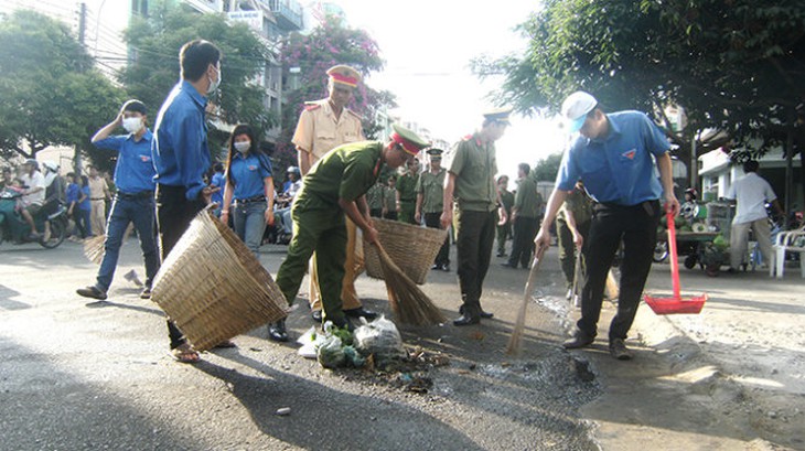 Kiên Giang, Cà Mau ra quân “Tháng thanh niên năm 2015”