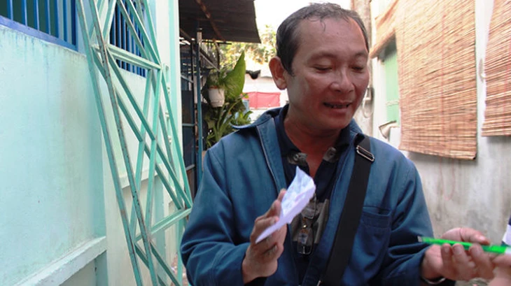 Nam thanh niên bị dây diều cắt đứt lìa bàn tay ở xã Tân Vĩnh Lộc - Ảnh 3.