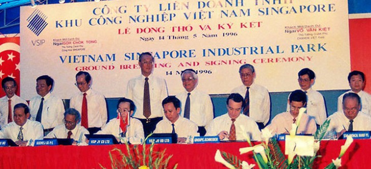 Việt Nam - Singapore: Hướng tới 30 khu công nghiệp VSIP xanh - Ảnh 4.