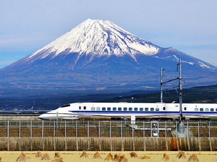 ​Nhật Bản vận hành tàu cao tốc Shinkansen nhanh nhất thế giới