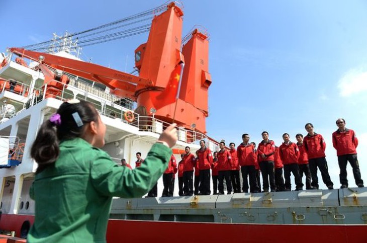 Trung Quốc tăng hiện diện tại Nam Cực bằng trạm quan sát khí quyển - Ảnh 2.